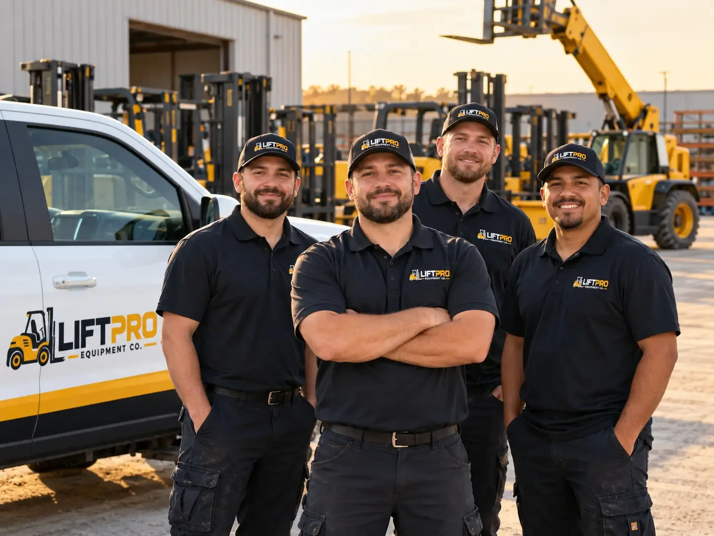 Forklift Rental company in Ludlow, IL
